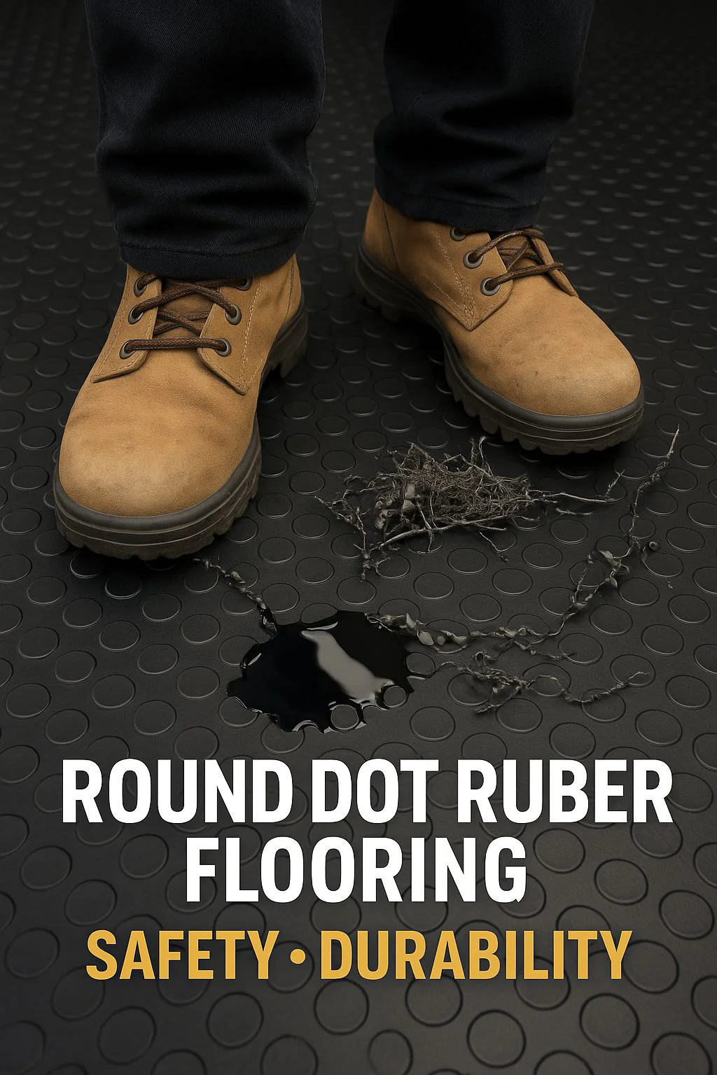 Ultimate Heavy Duty Rubber Matting for Vans, Lorries & Trucks R11 Slip-Rated, Oil-Resistant, Sound-Insulating & Load-Stabilizing Protection - Image 3