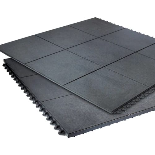 Heavy-Duty Interlocking Stable Mat Tiles – Non-Slip Rubber Horse Mats with Cushioning & High Impact Resistance - Image 6